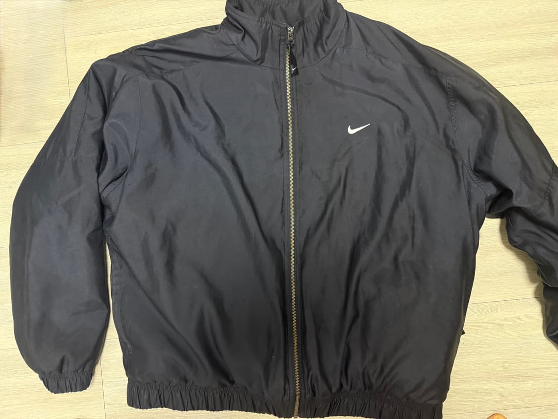 나이키 NRG 솔로 스우시 사틴 봄버 자켓 US 상품이미지1