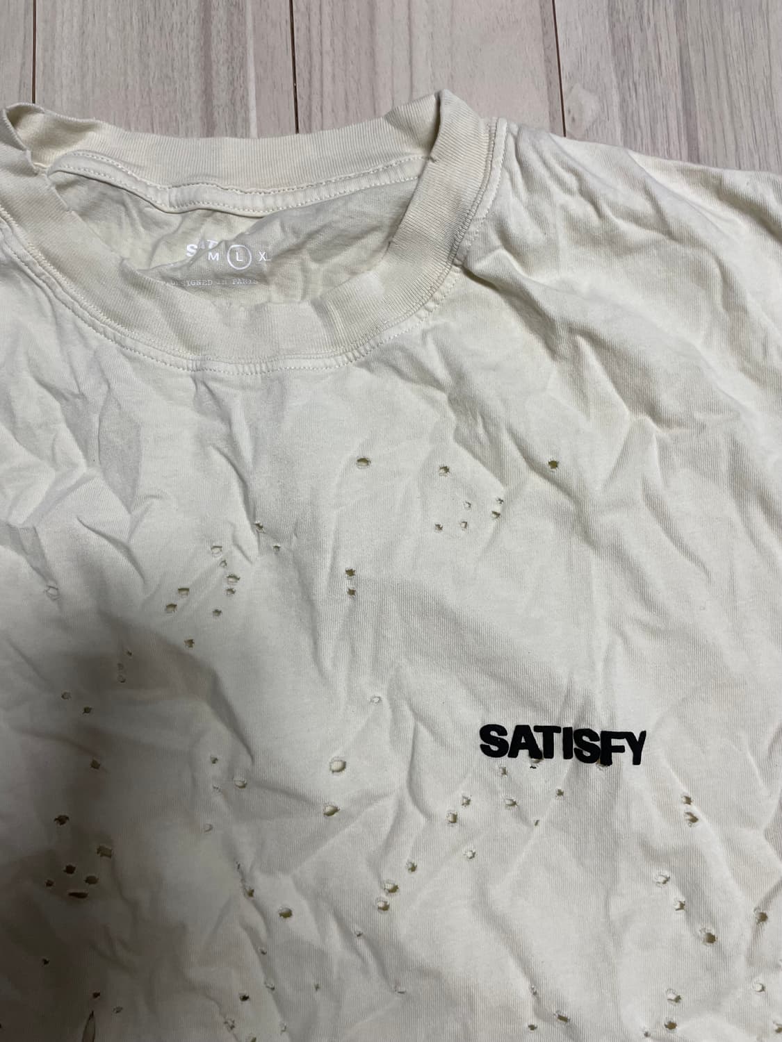 새티스파이 SATISFY 모스테크 민소매 티셔츠 상품이미지3