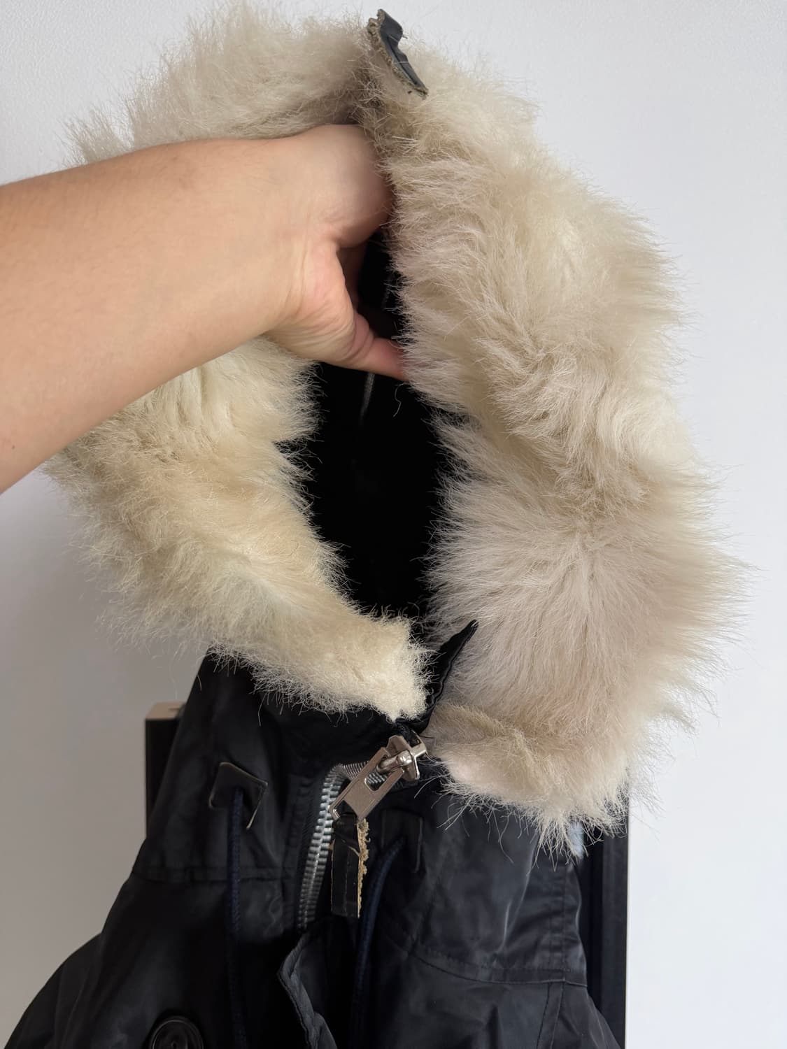 N2b 자켓 블랙 L 상품이미지5