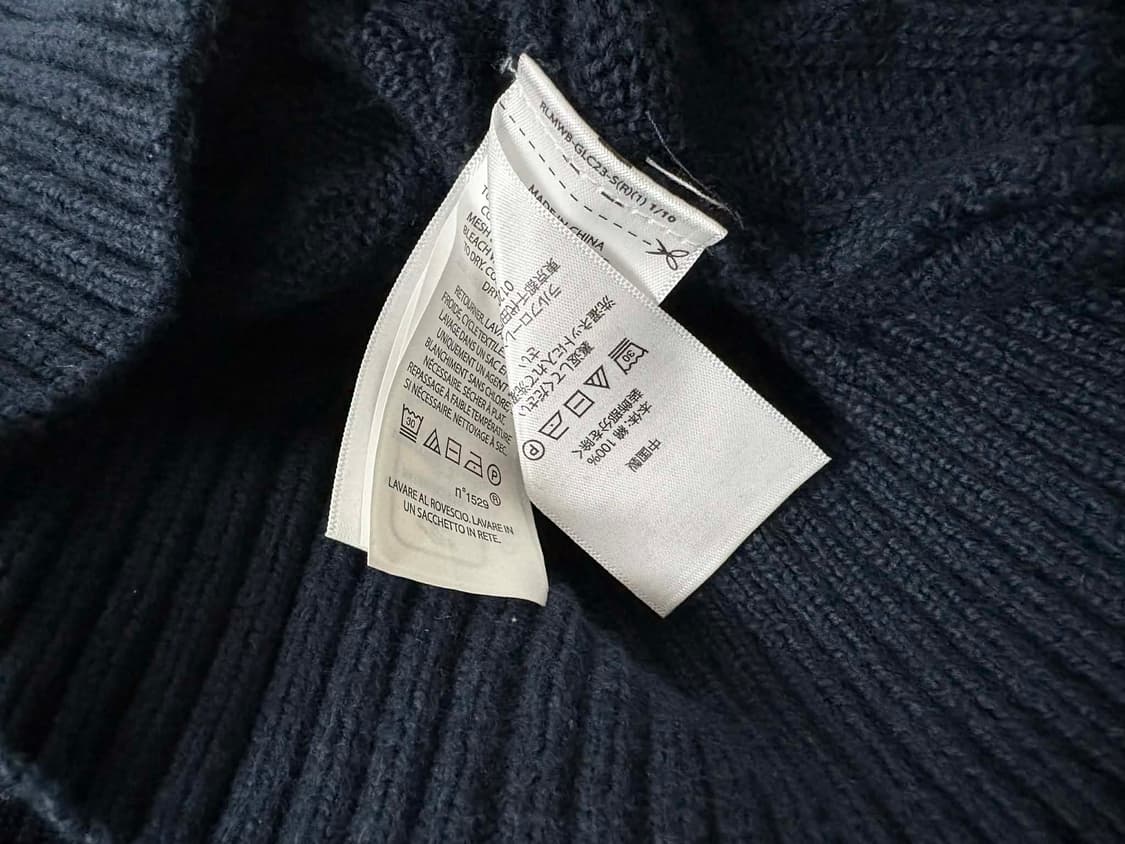 [M] 폴로 랄프로렌 케이블 코튼 니트 스웨터 상품이미지5