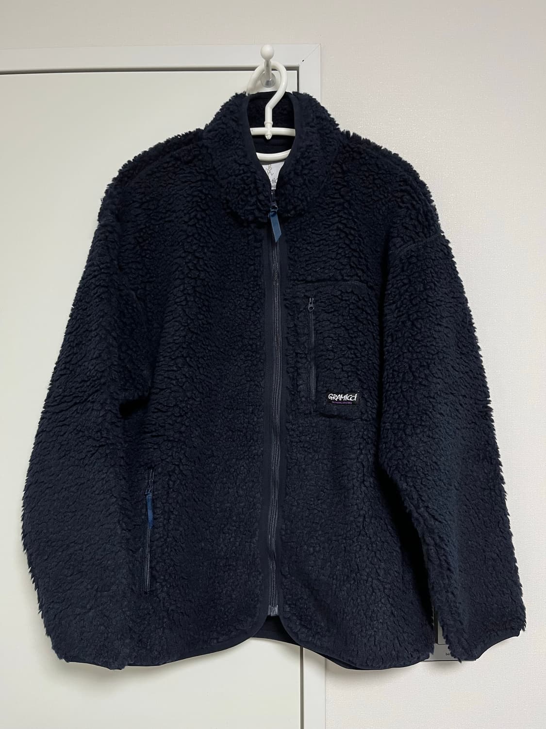 그라미치 셰르파 플리스 자켓 네이비 L 상품이미지1