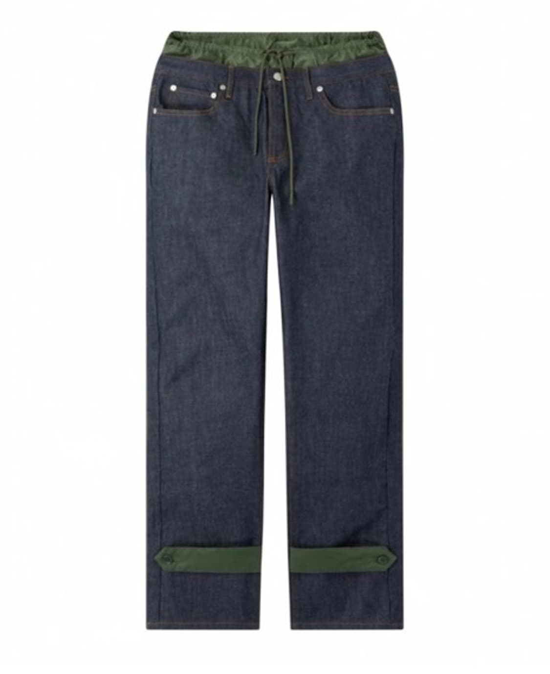 사카이 x 아페쎄 데님 그린 XXS 상품이미지1