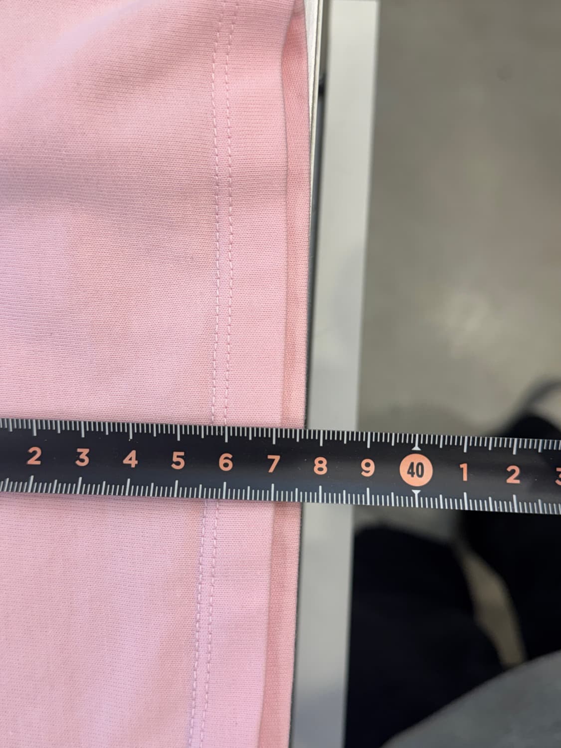 베이프 에이프 스타 로고 크롭 반팔 티셔츠 상품이미지4