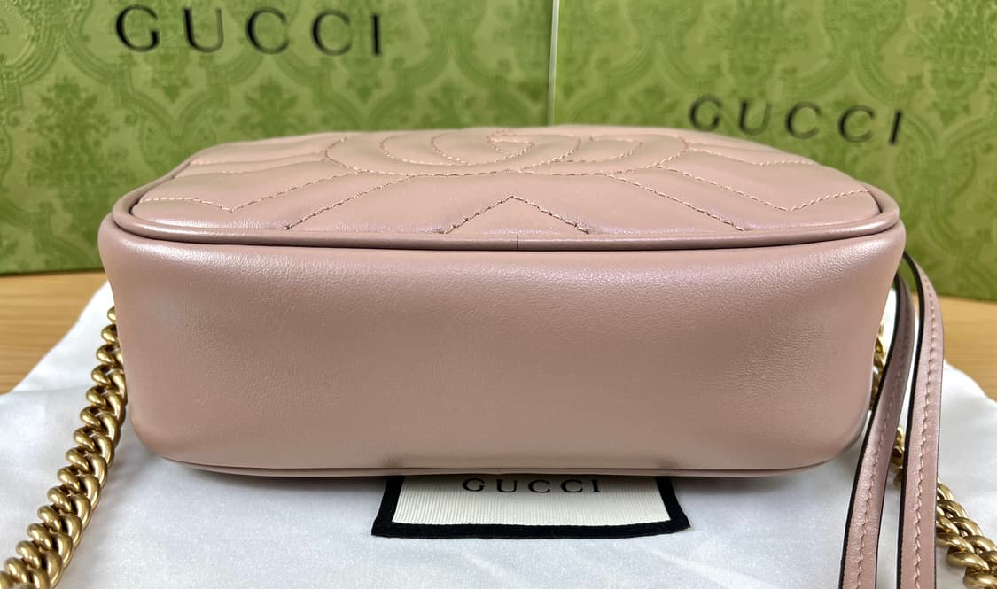 구찌 마몬트 마틀라세 미니백 상품이미지8