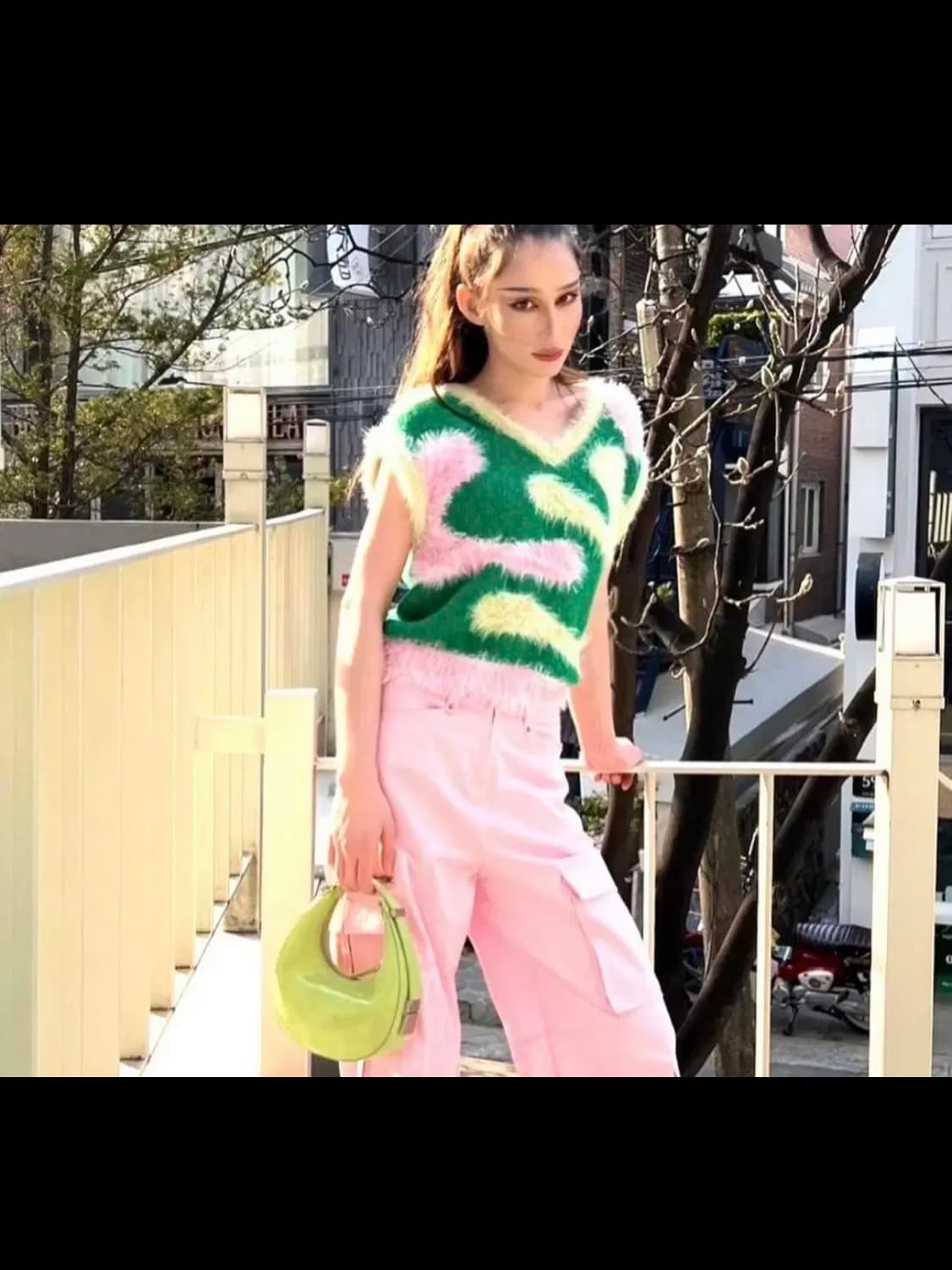 앤더슨벨 니트 베스트 xs 상품이미지4