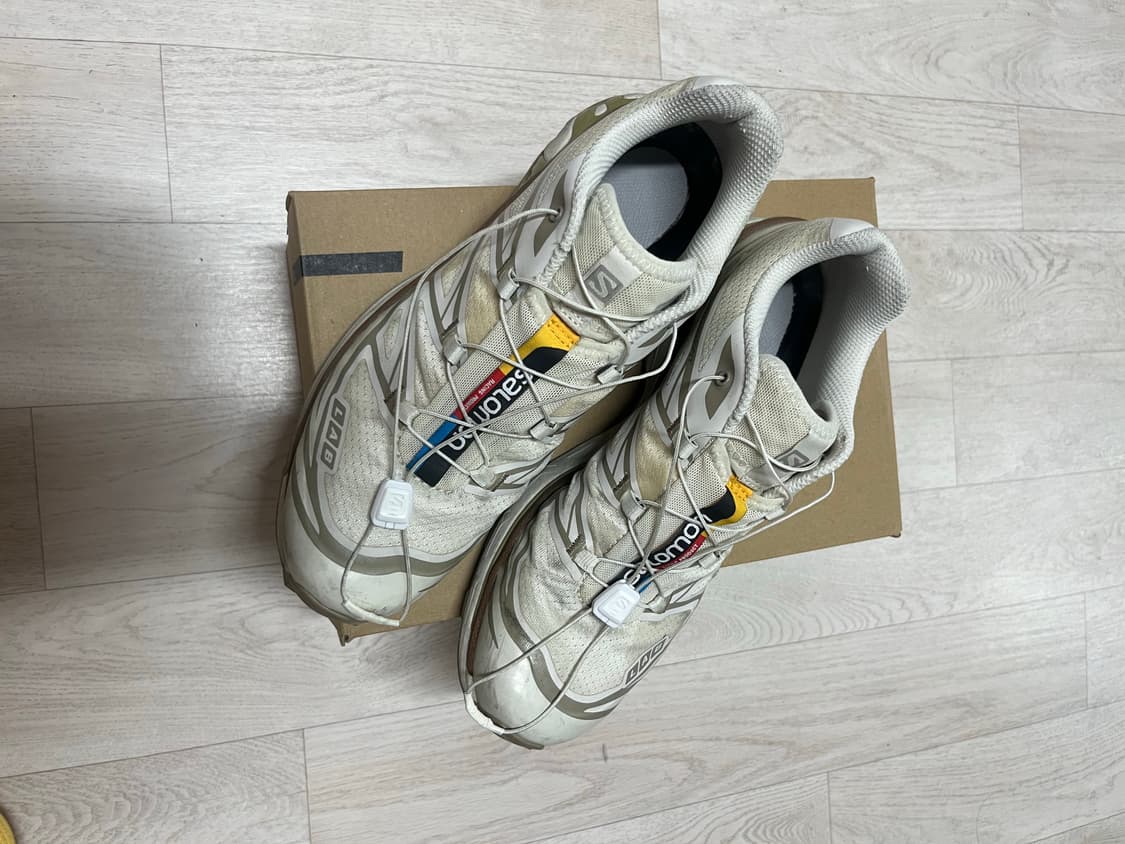 살로몬 xt-6 터틀도브 265 상품이미지1