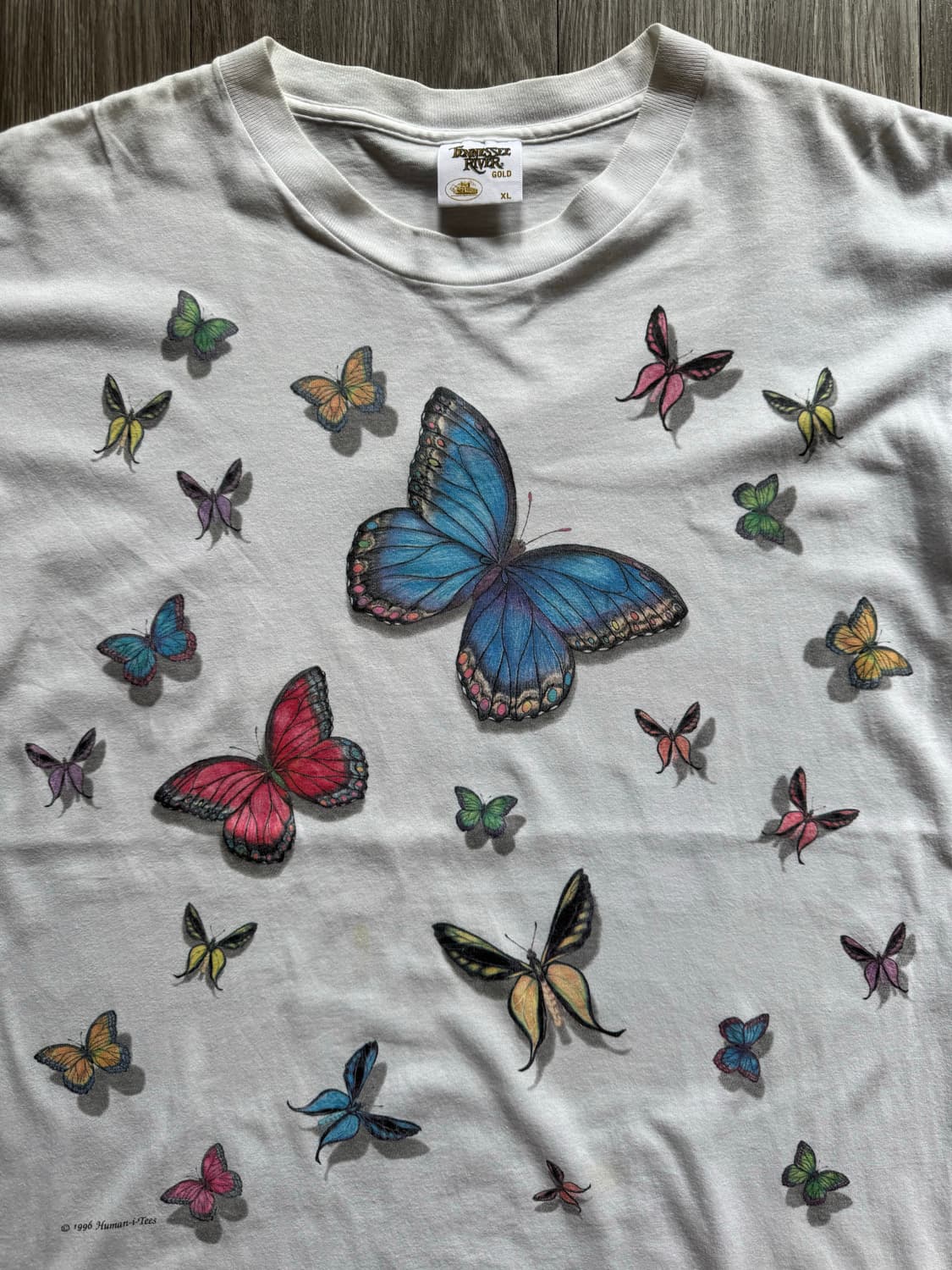 90s Butterfly 티셔츠 상품이미지3