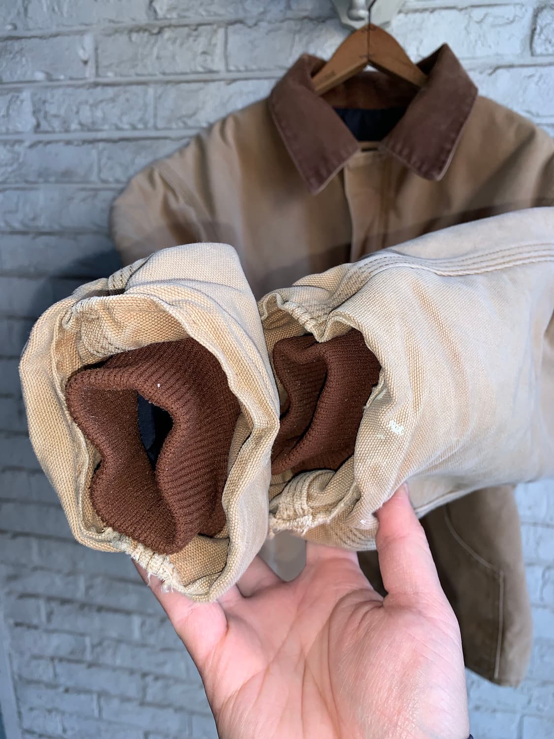 빈티지 칼하트 워크 자켓 105 상품이미지5