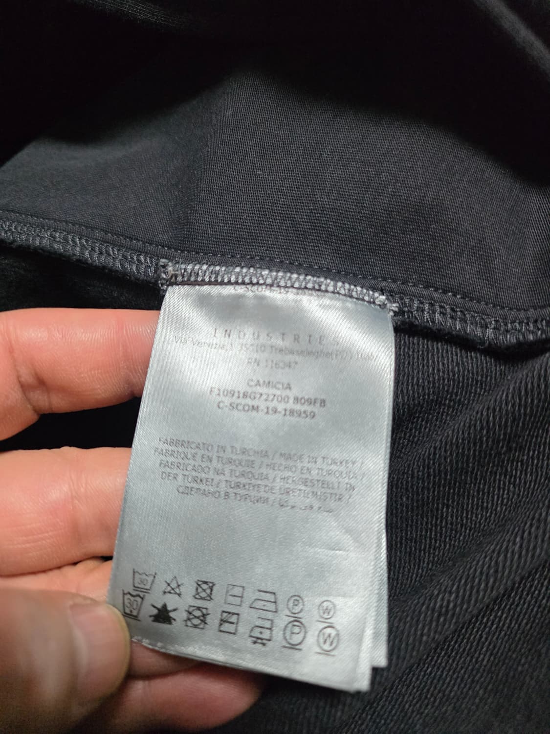 몽클레르 오버셔츠 L 상품이미지9