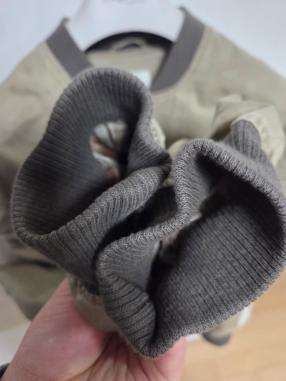 러프사이드 호라이즌 봄버 카키베이지 2 상품이미지5