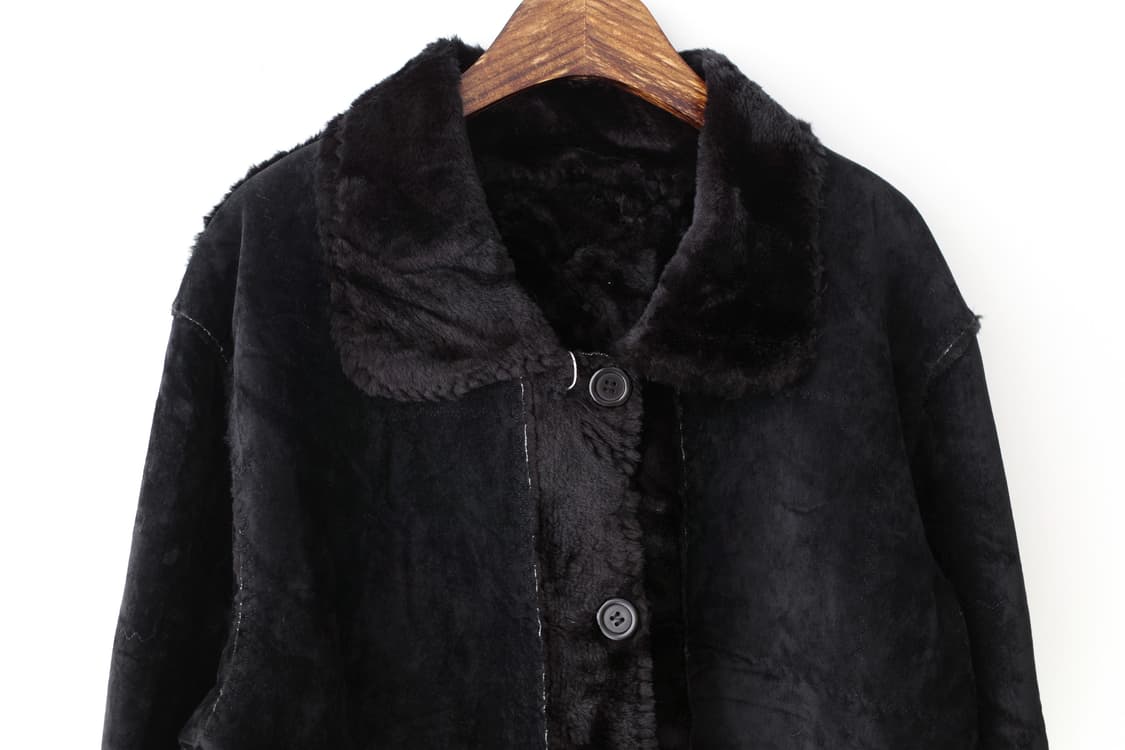 shearling fur jacket 상품이미지3