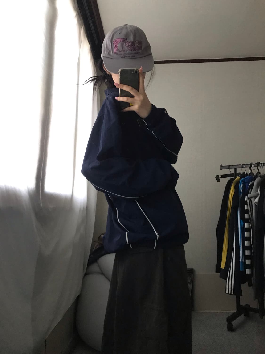 나이키 네이비 바람막이 상품이미지6