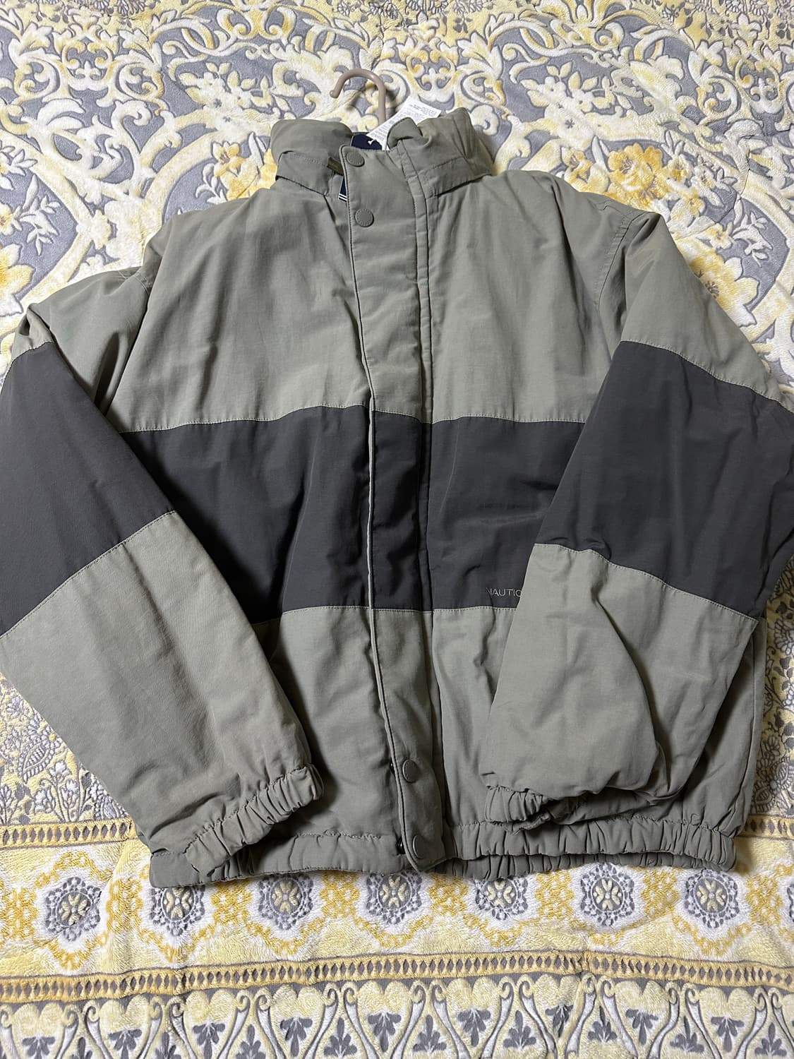 새상품)노티카 JP 리버시블 세일링 블루종 M 사이즈 팝니다. 상품이미지6