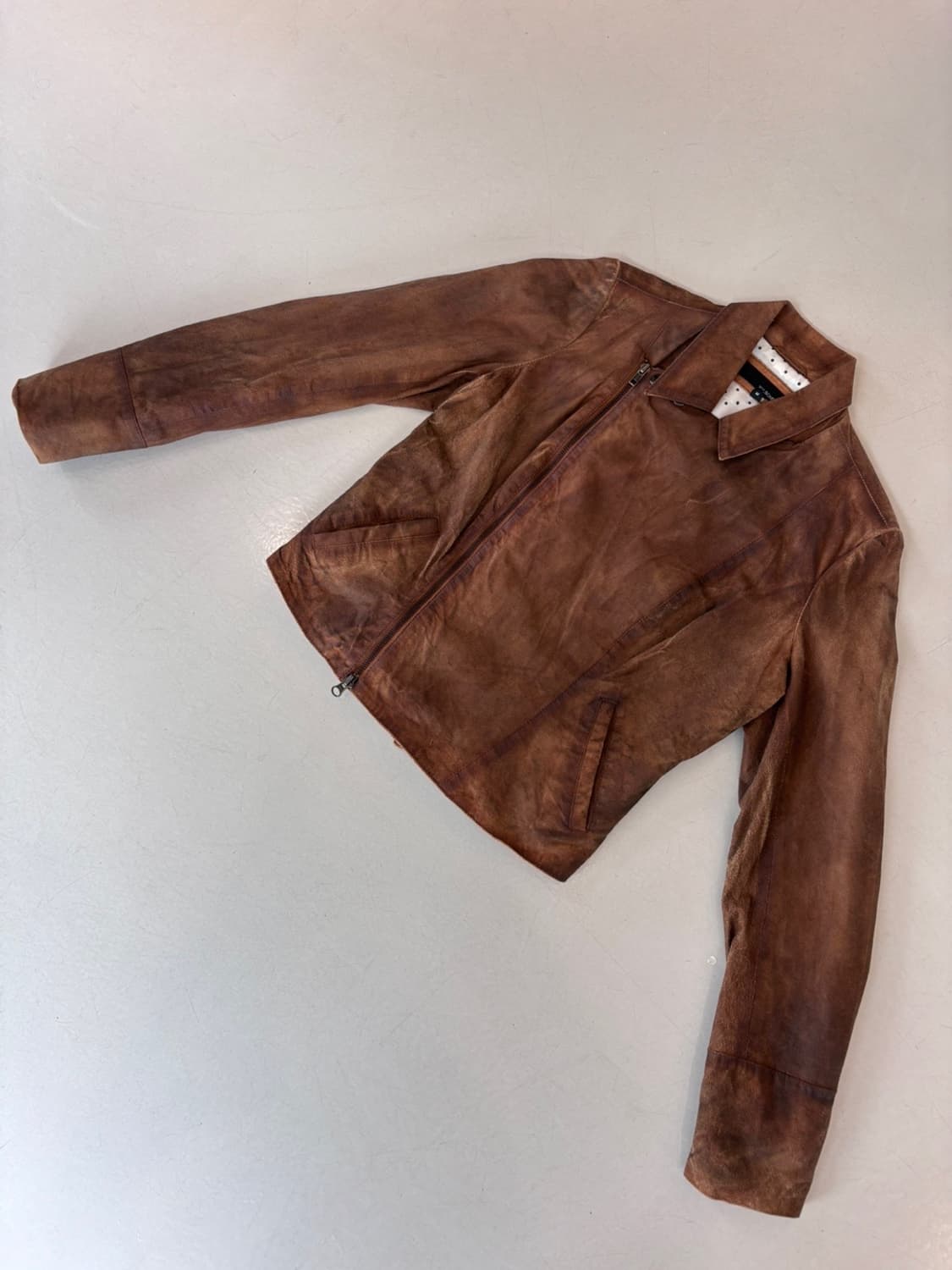 Vintage Wilsons Leather Jacket 상품이미지3