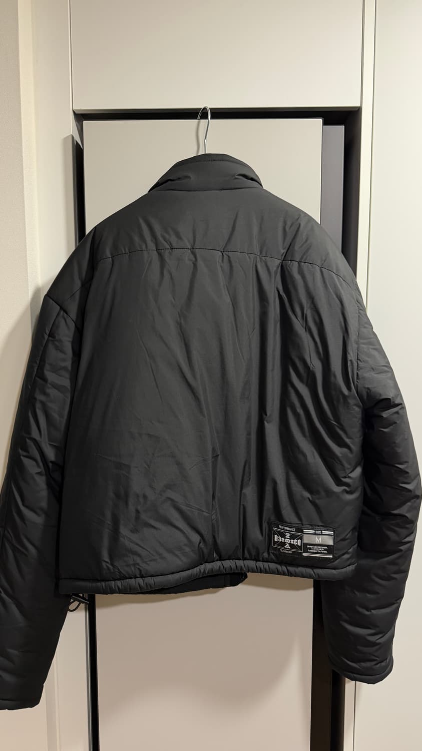 032C TEAM 태그 크롭 패딩 자켓 상품이미지3