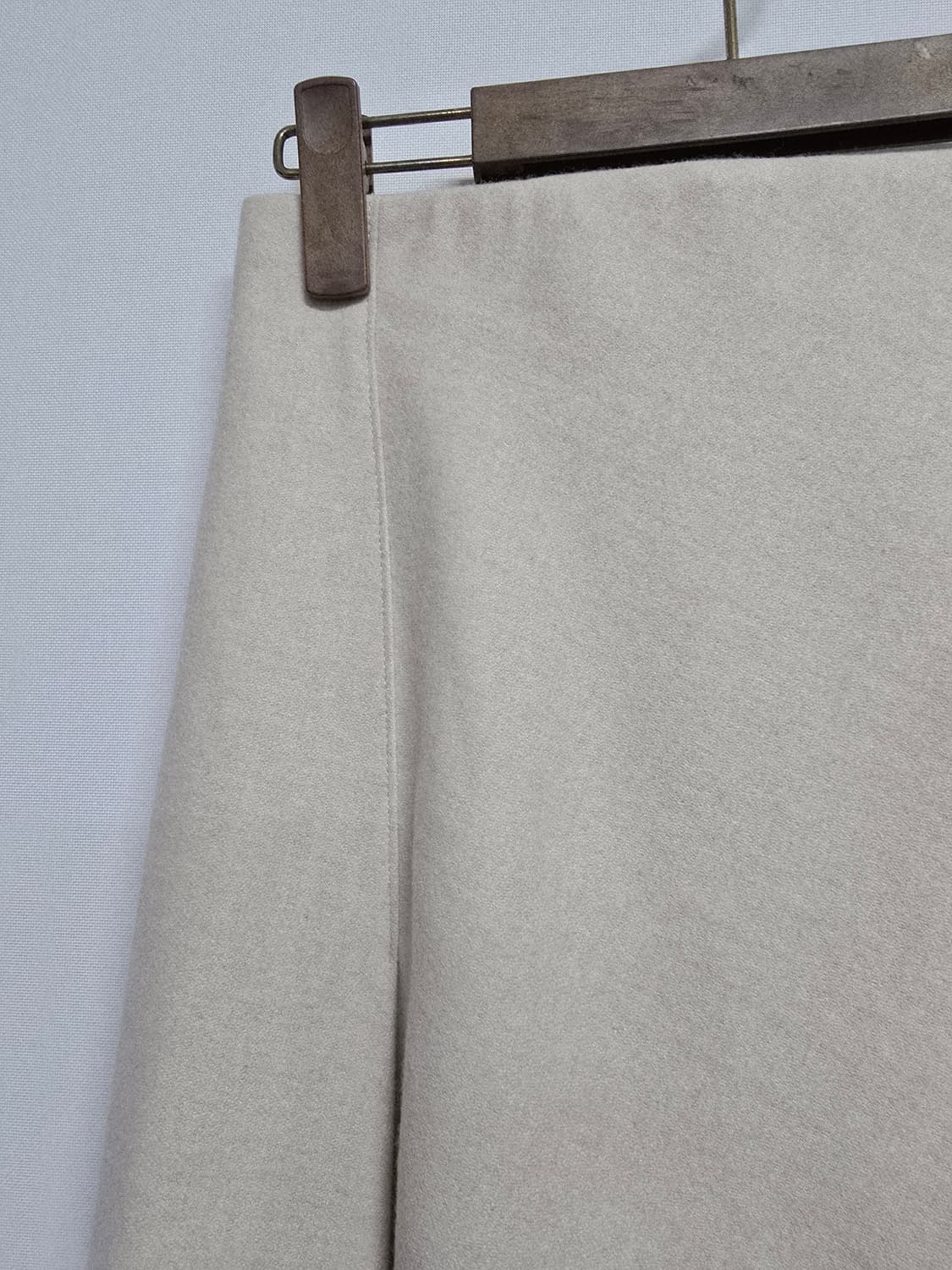 더캐시미어 A라인 롱 스커트 모캐시미어 상품이미지2