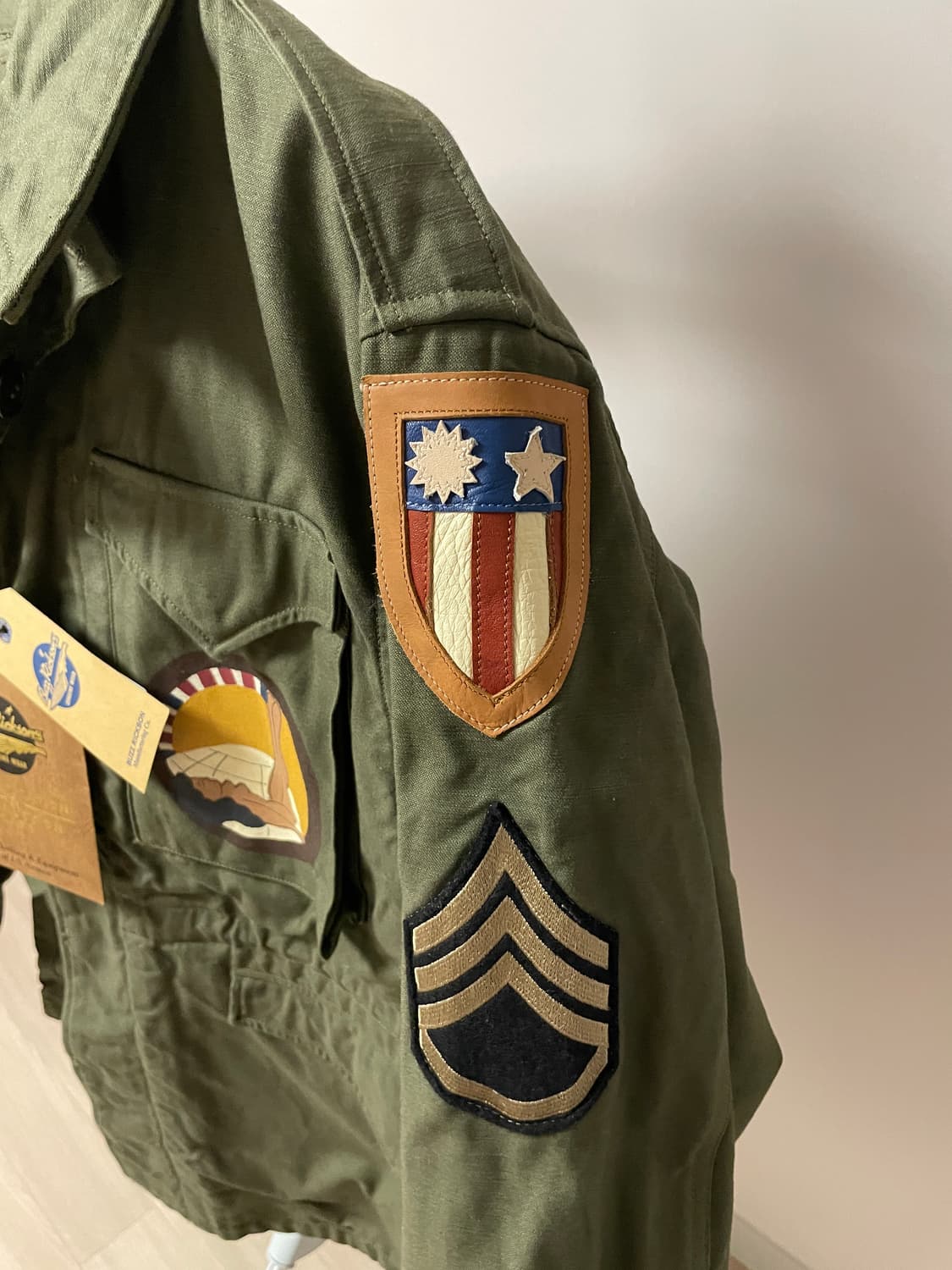 버즈릭슨 m43 필드자켓 새상품입니다! 상품이미지3