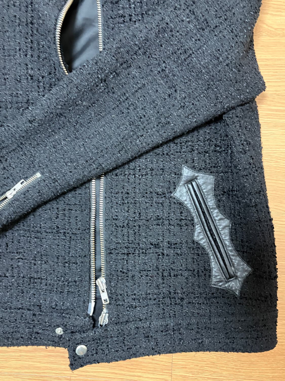 only i exist 웨스턴 라이더 자켓 상품이미지3