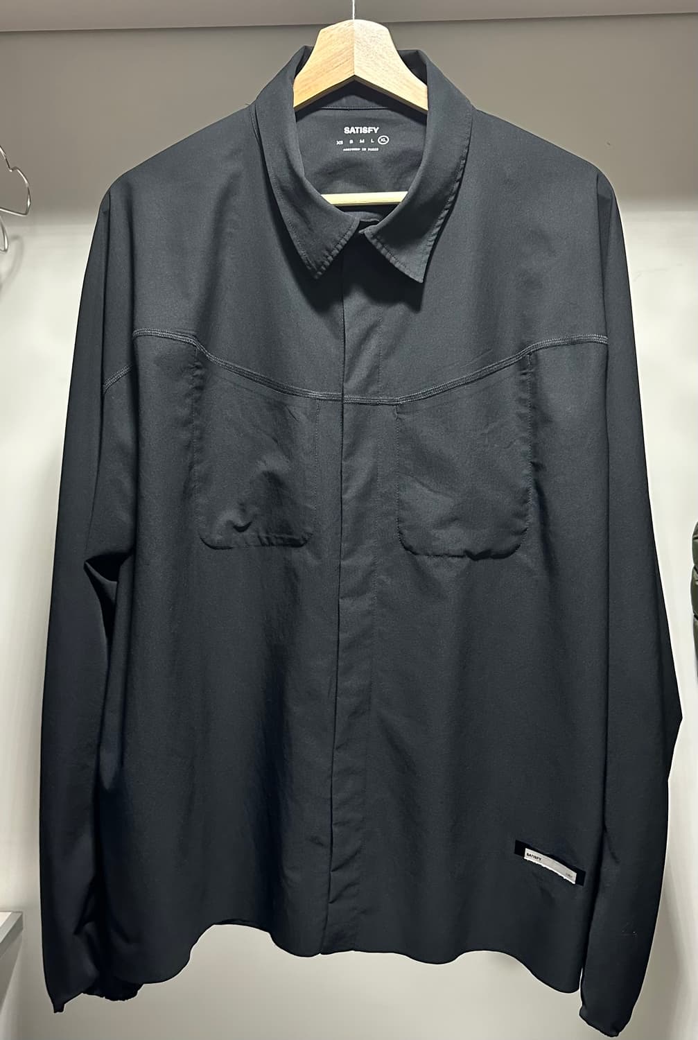 SATISFY 새티스파이 피스쉘 리버 셔츠 (XL) 상품이미지3