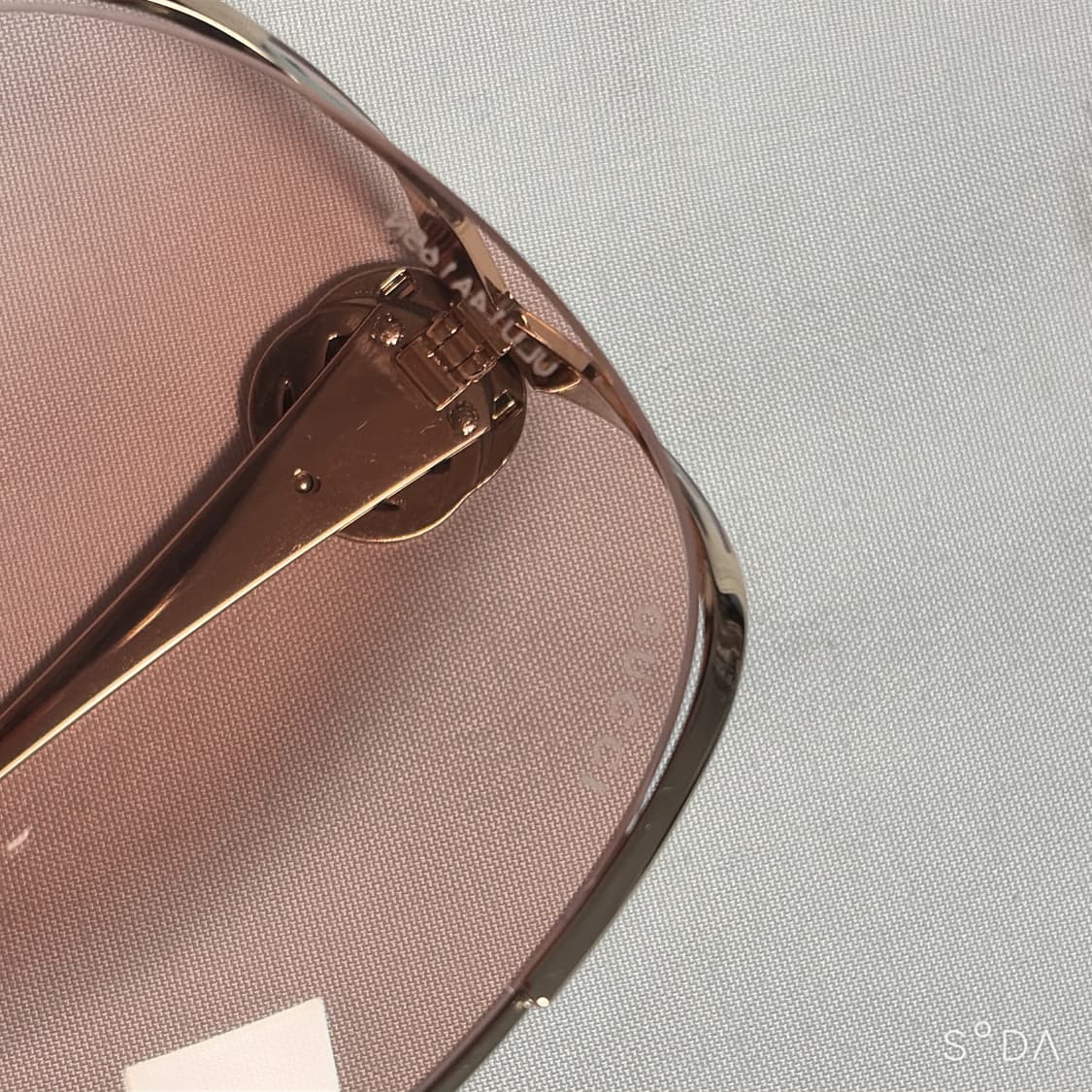 구찌 GG 라운드 선글라스 핑크 렌즈 풀세트 상품이미지5