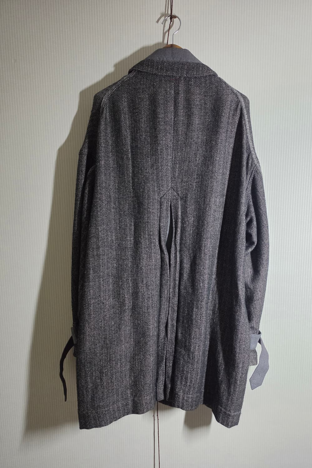 신야 코즈카 레일웨이맨 코트 상품이미지7