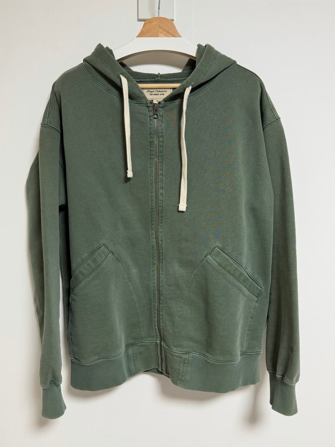 나이젤카본 아미짐 후드집업 상품이미지1