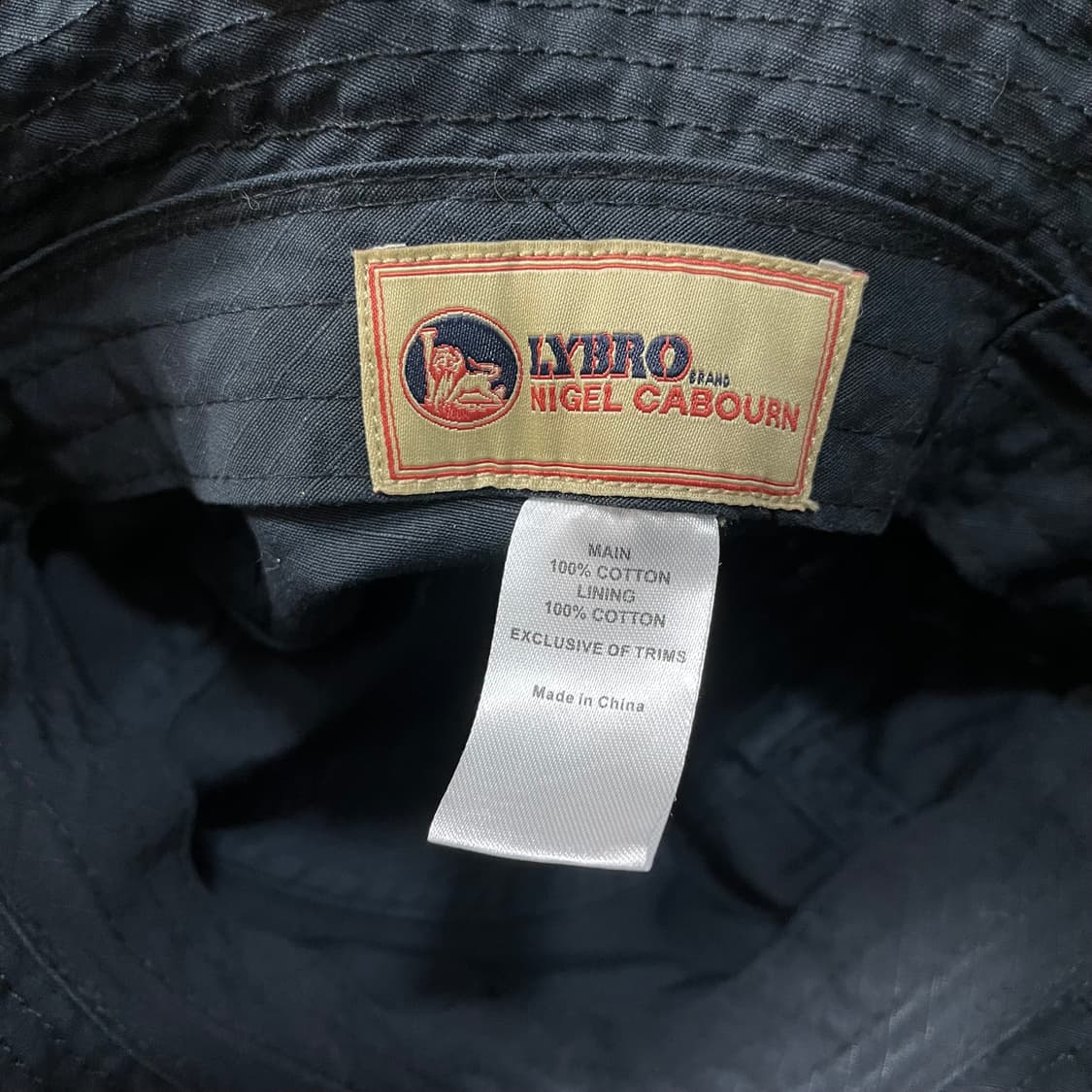 나이젤카본 버킷햇 상품이미지2