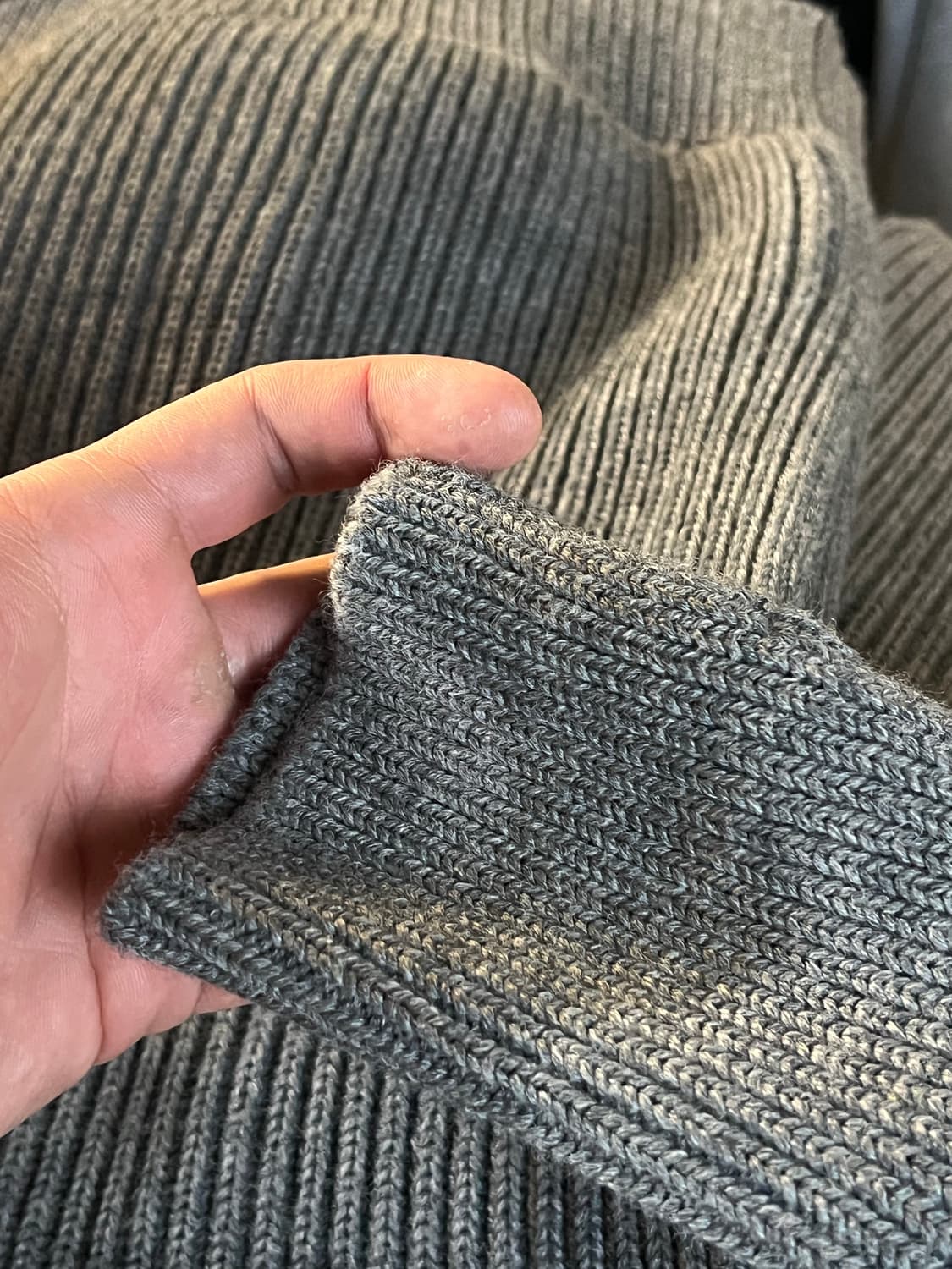 안데르센안데르센 니트집업 xxl 상품이미지7