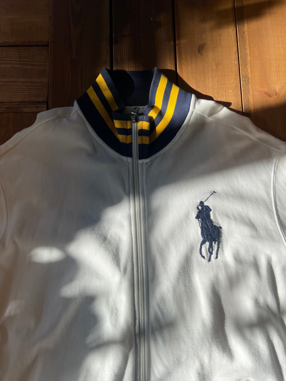 폴로 빅포니 화이트 집업 상품이미지9