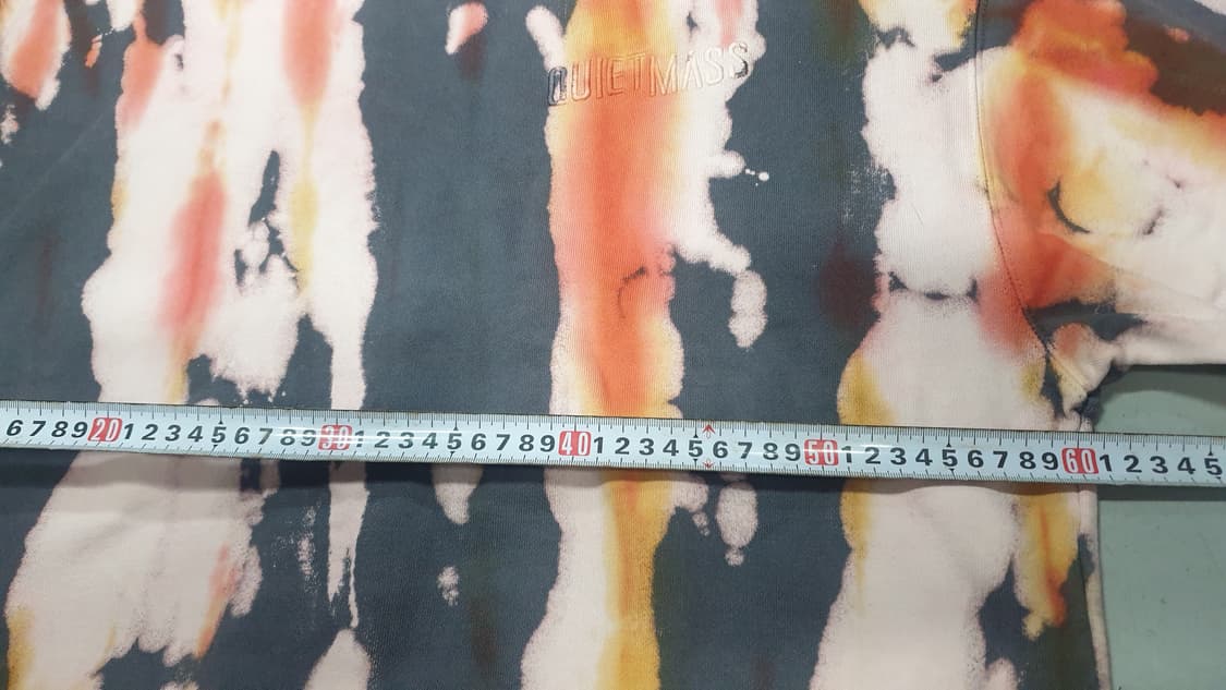 콰이어트매스 타이다이 맨투맨 M 상품이미지6