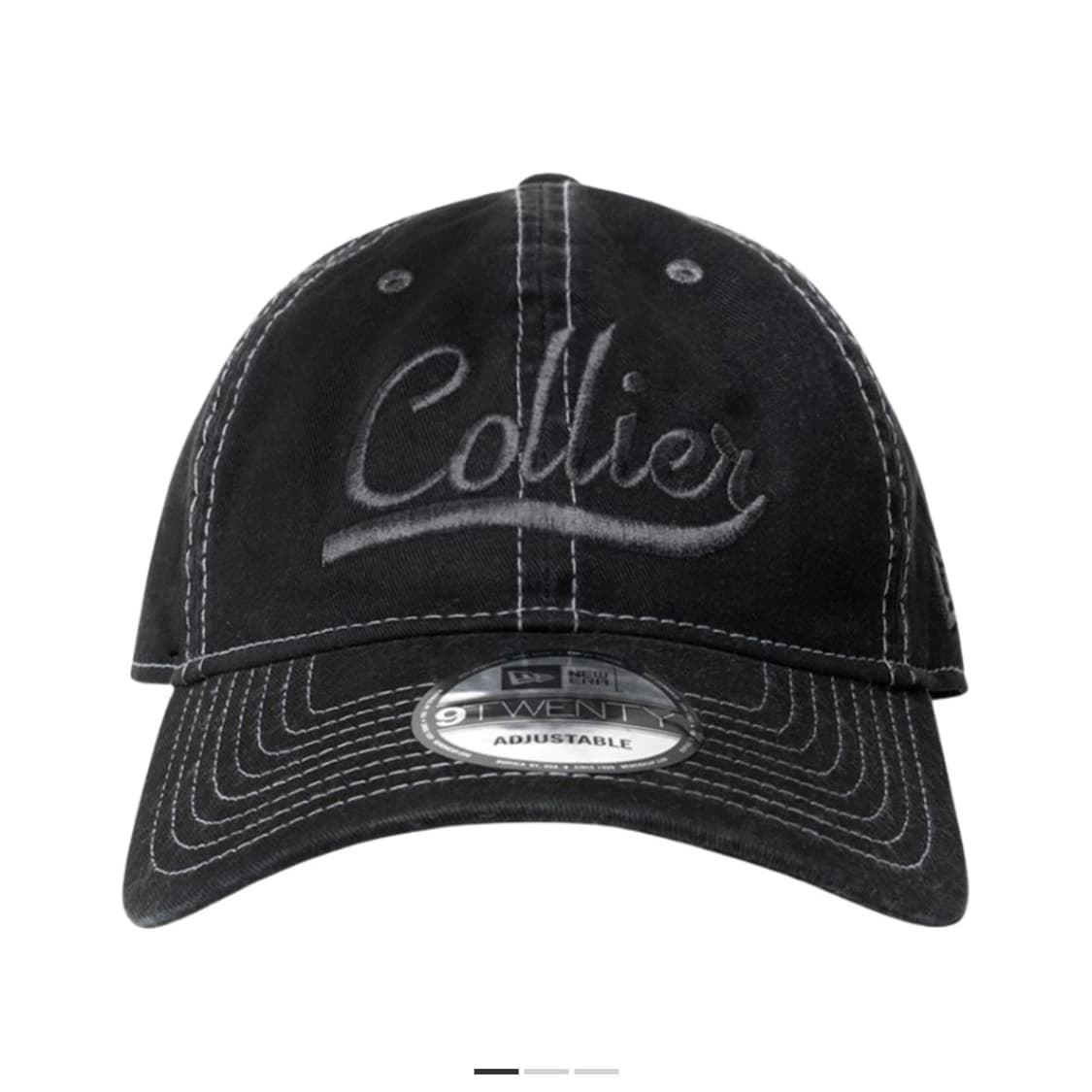 아이디어 x 뉴에라 콜리어 캡 블랙 상품이미지2