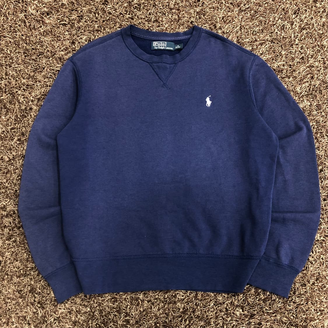 폴로 랄프로렌 기모 크루넥 스웻셔츠 맨투맨 상품이미지1