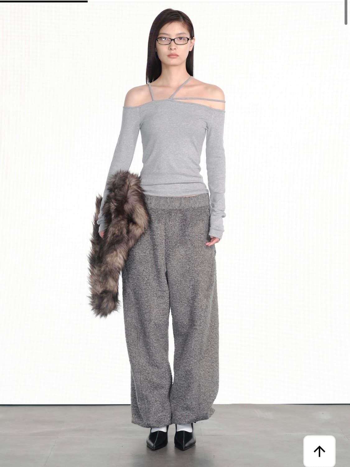 Cerric 세릭 울 와이드 밴딩 팬츠 WOOL WIDE PANTS 상품이미지1