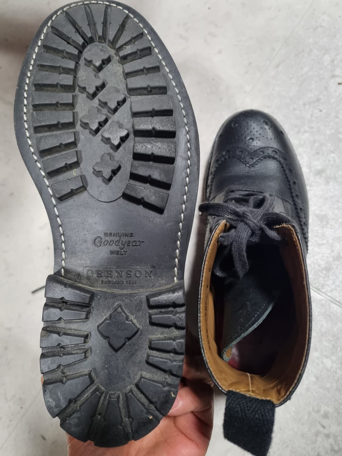 그렌슨 남성 워커  상품이미지4