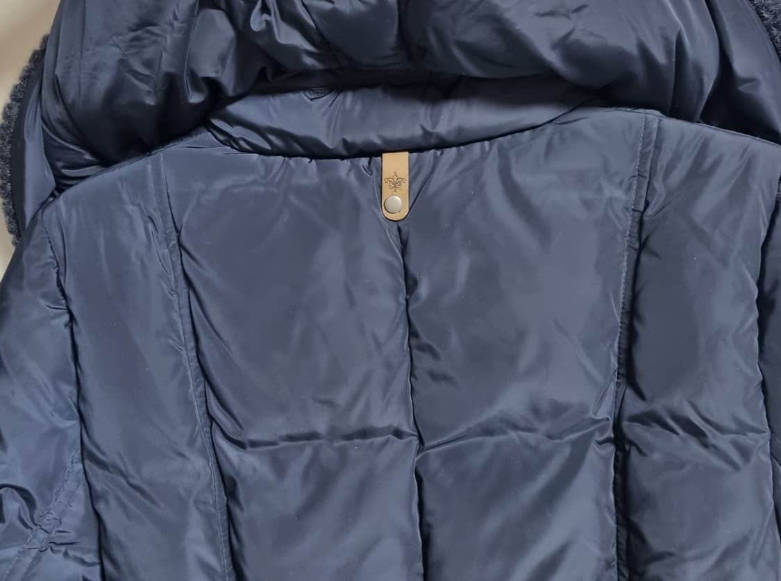 XS ) 맥케이지 네이비 덕다운 패딩 상품이미지4