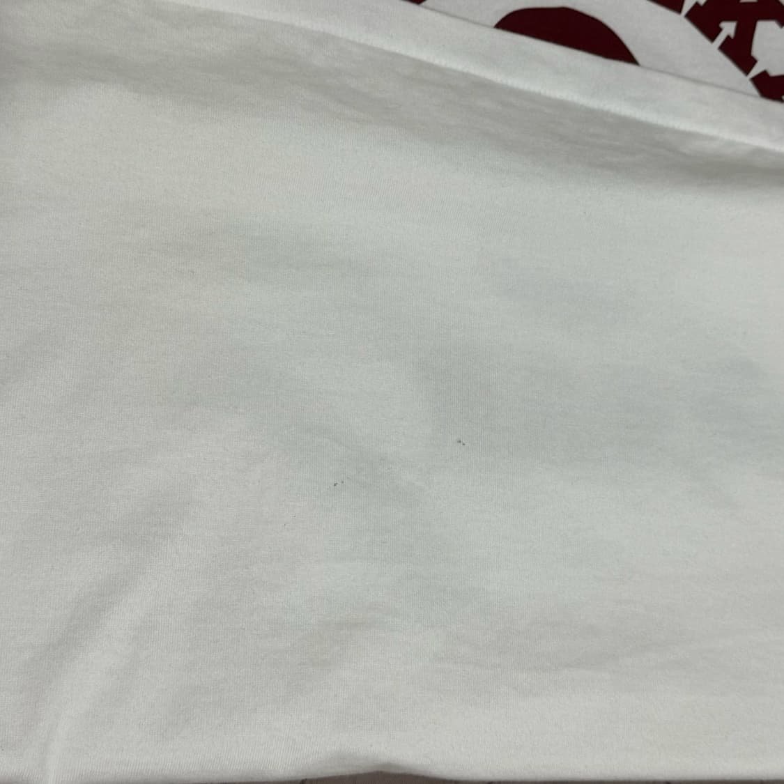 [2XL] 2023 꼼데가르송 오사카 베이프 콜라보 티셔츠 상품이미지4