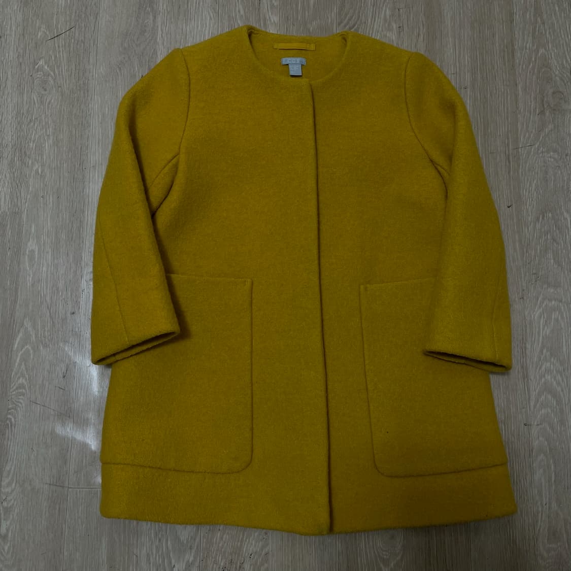 코스 COS 키즈 울 카라리스 코트 4-6세  상품이미지1