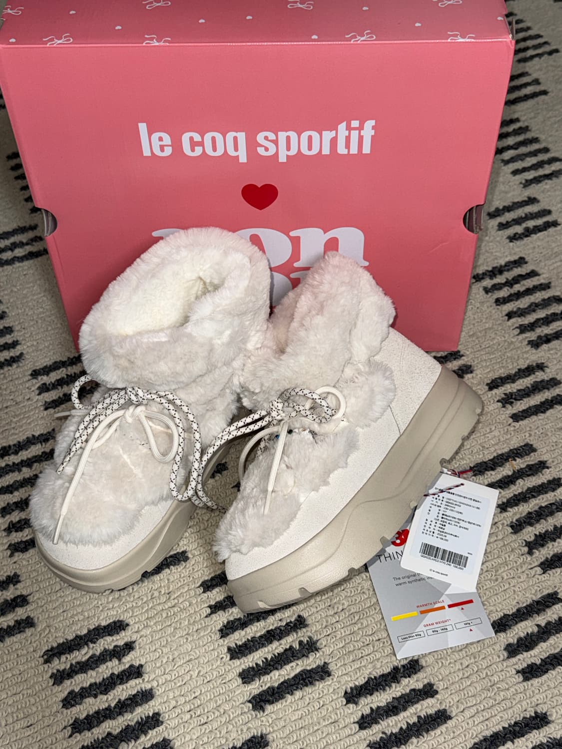 르꼬끄X론론 코제트 아이보리 240 상품이미지1