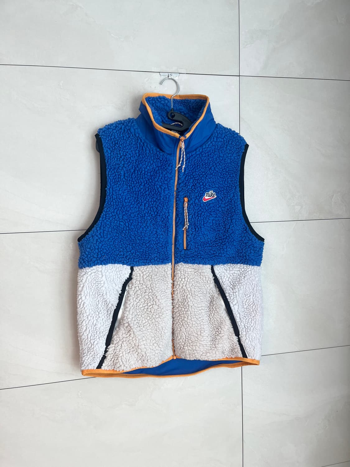 나이키 헤리티지 뽀글이 플리스 조끼 [M] 상품이미지2