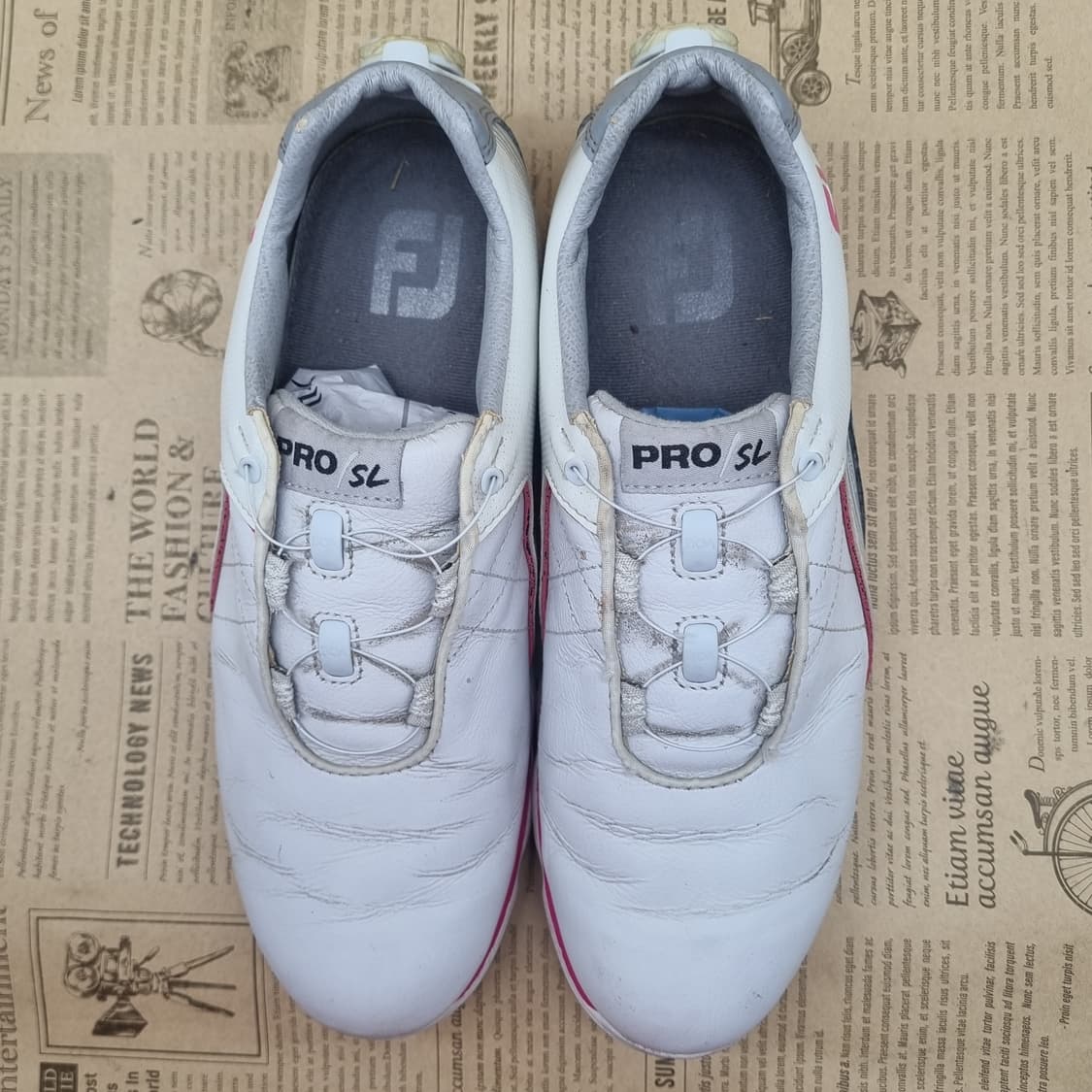 풋조이 PRO/SL 보아 골프화 240 상품이미지2