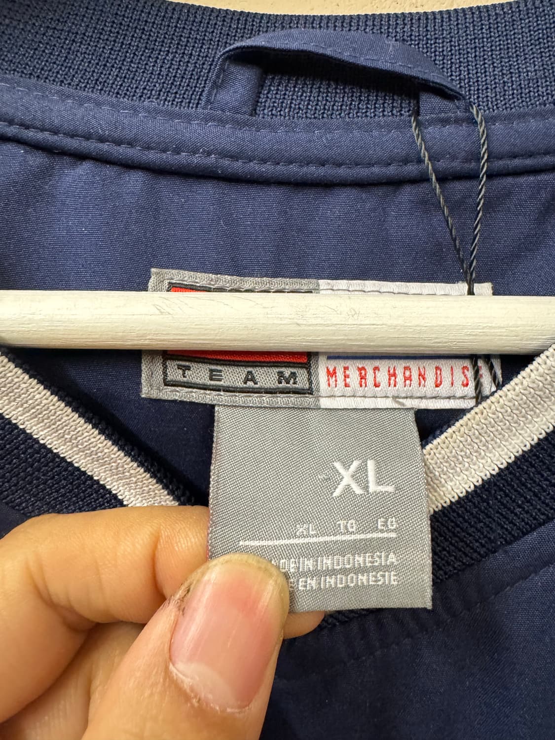 나이키 뉴욕 양키스 양키즈 유니폼 웜업 져지 xl 상품이미지5