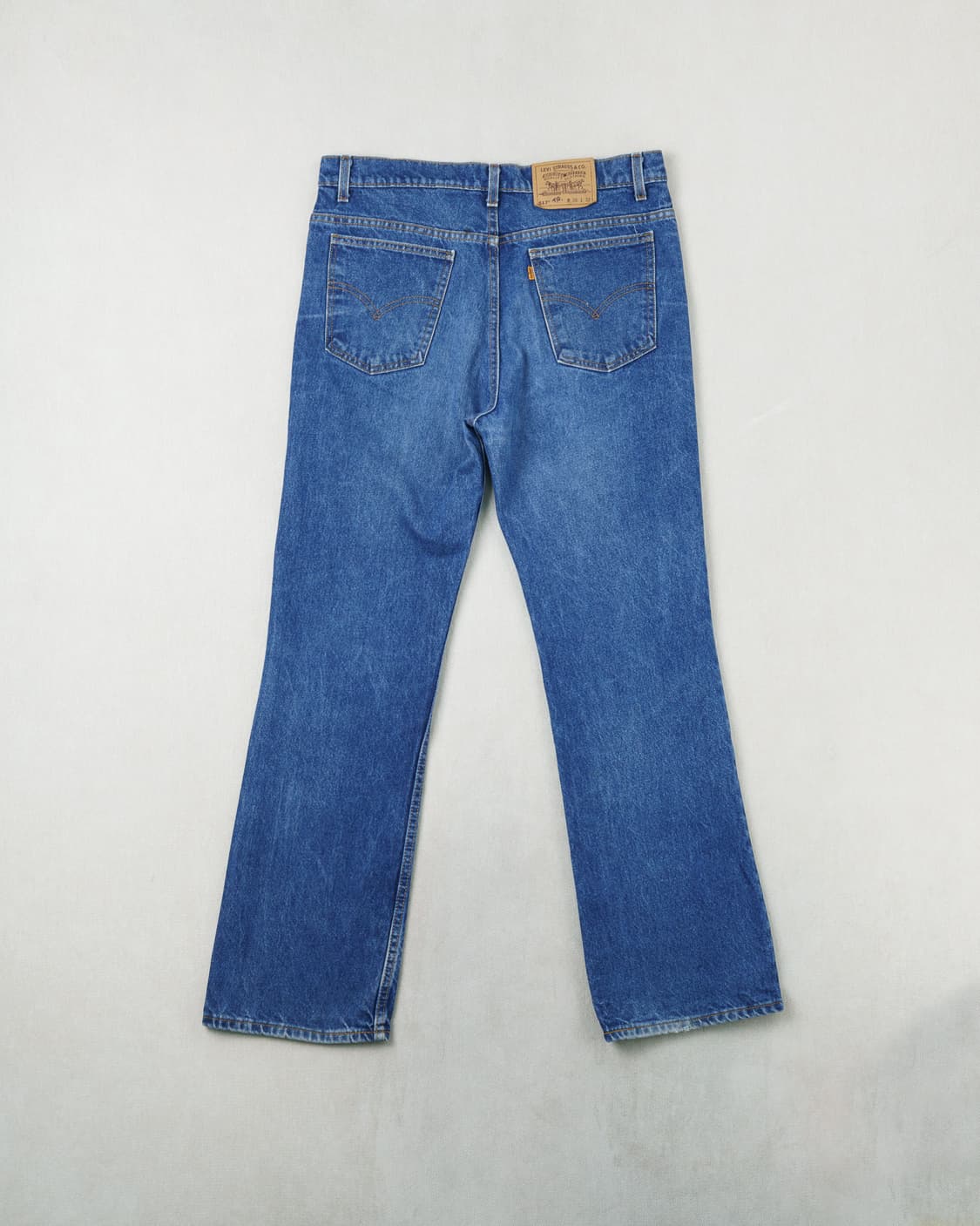 (허리 46) 90s 리바이스 517 부츠컷 데님 팬츠 상품이미지7