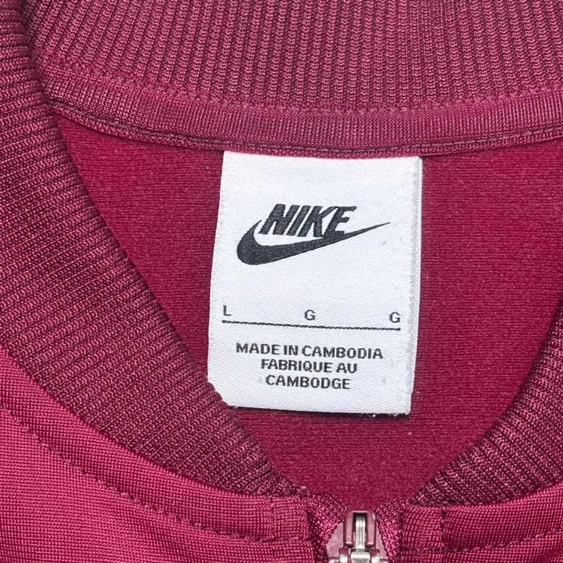 NIKE 트레이닝 저지 버건디 75 상품이미지4