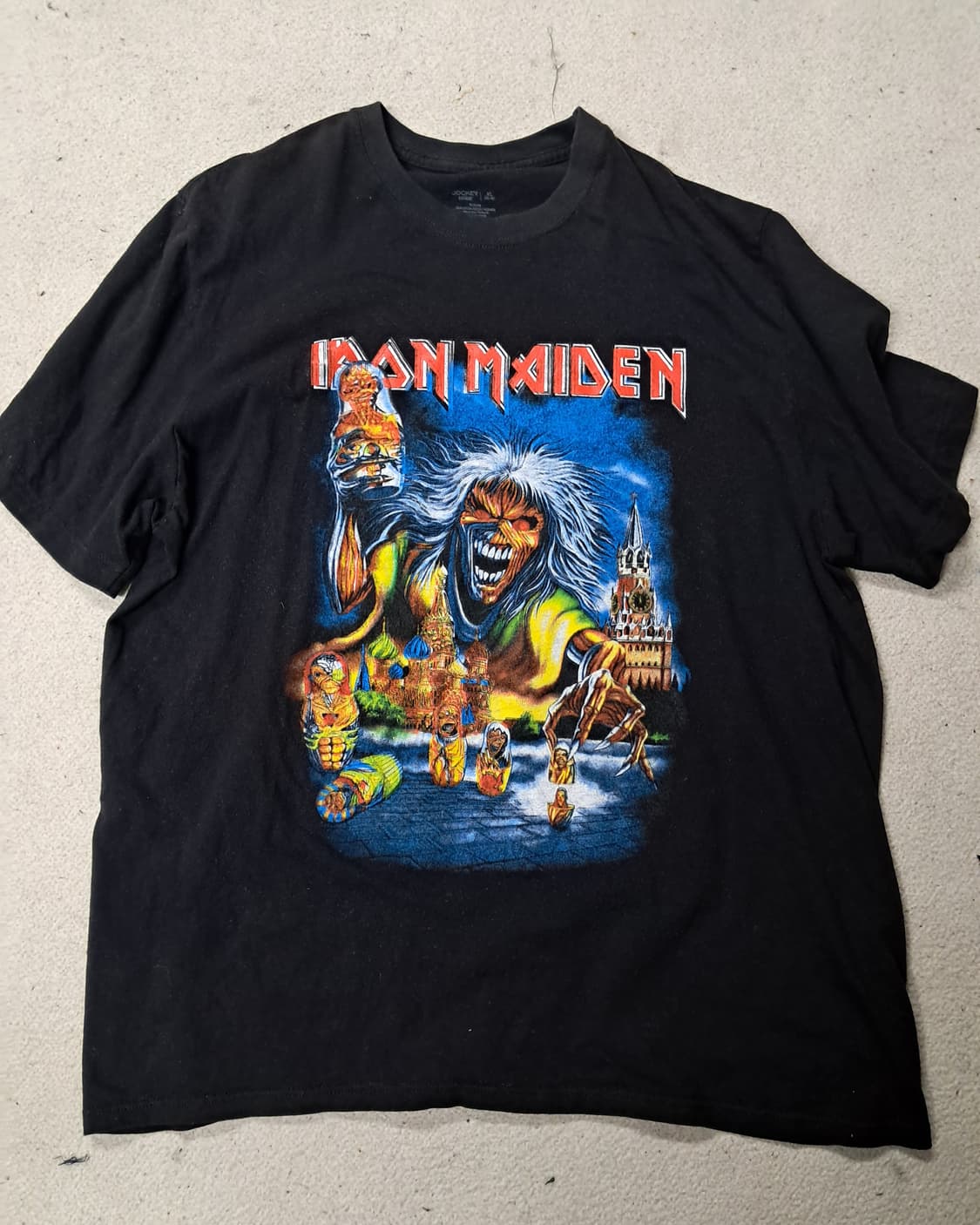 아이언 메이든 밴드 티셔츠 상품이미지1