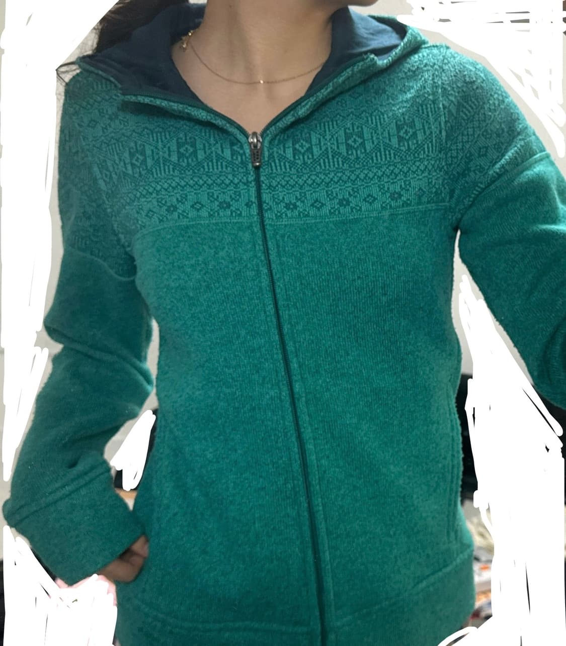 파타고니아 노르딕 후드집업 상품이미지1