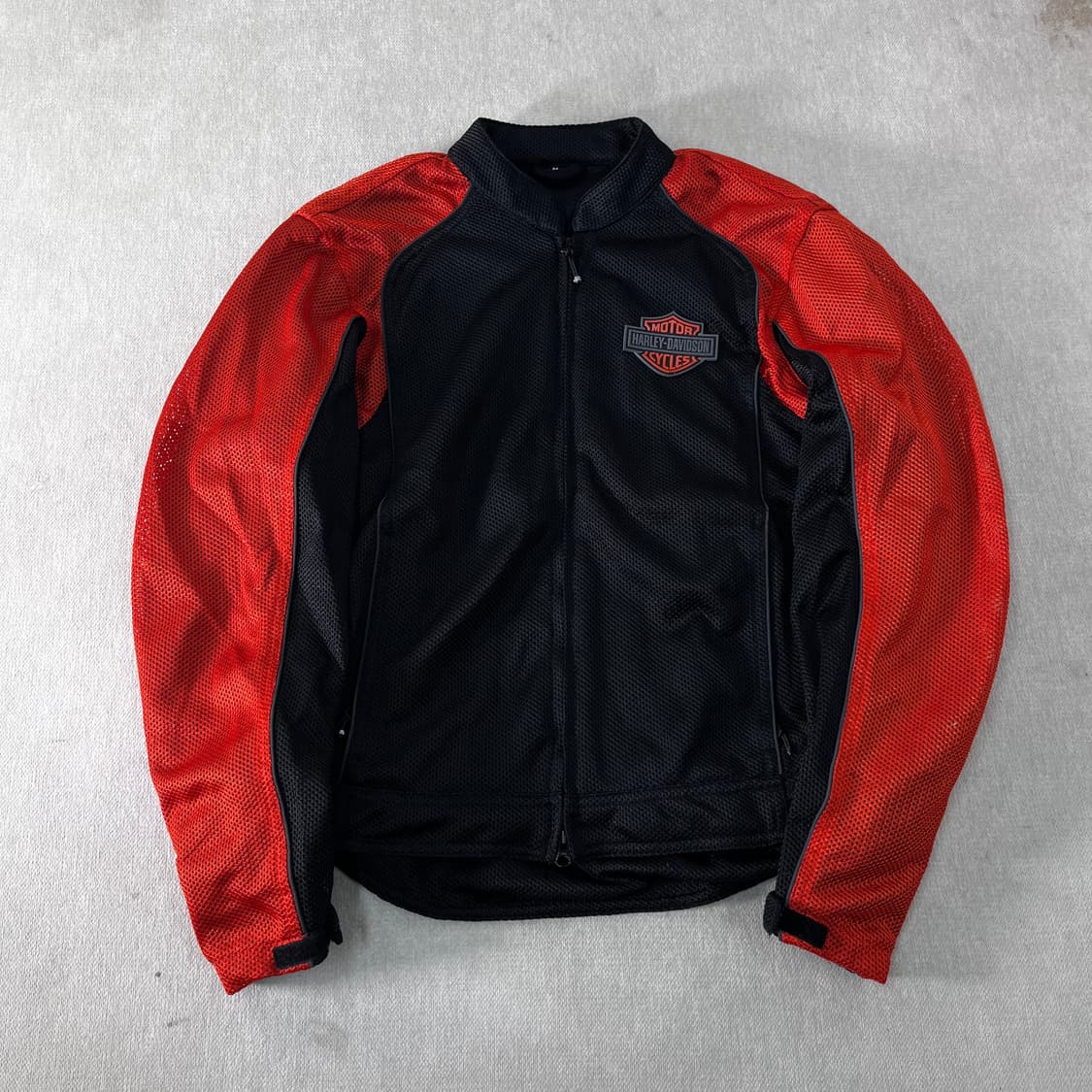 100 할리데이비슨 메쉬 빅로고 모터사이클 자켓 상품이미지2