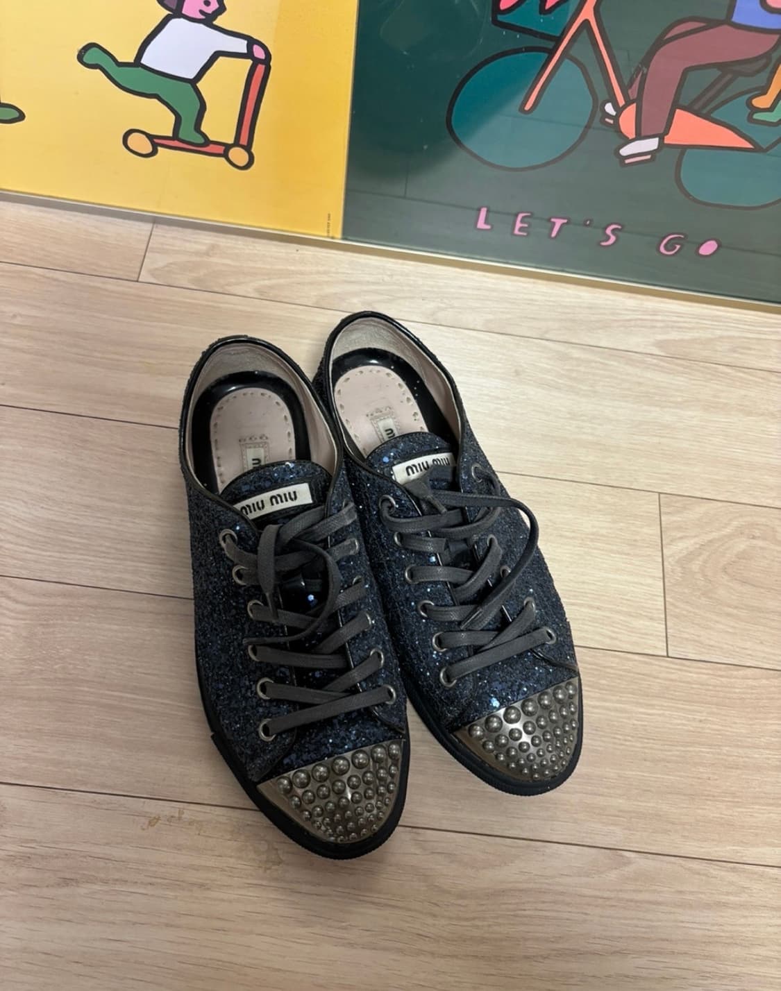 미우미우 운동화 36반 상품이미지1