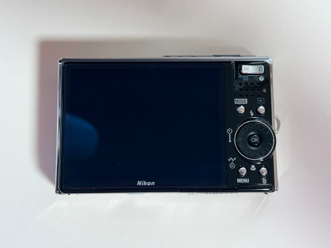 (박스셋) 니콘 쿨픽스 coolpix s50 실버 디지털 카메라 상품이미지4