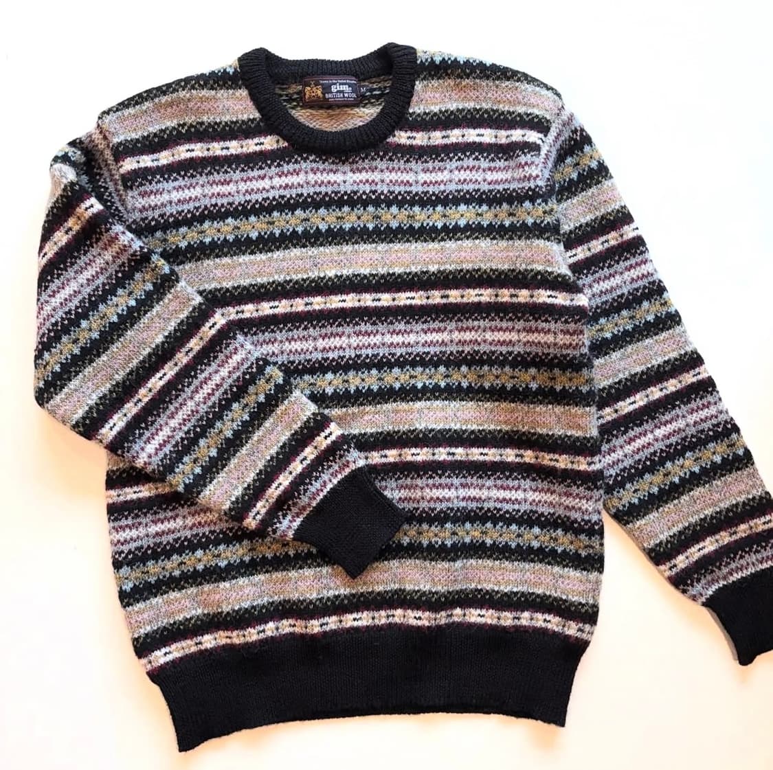 90´s gim 페어아일 스웨터 상품이미지4