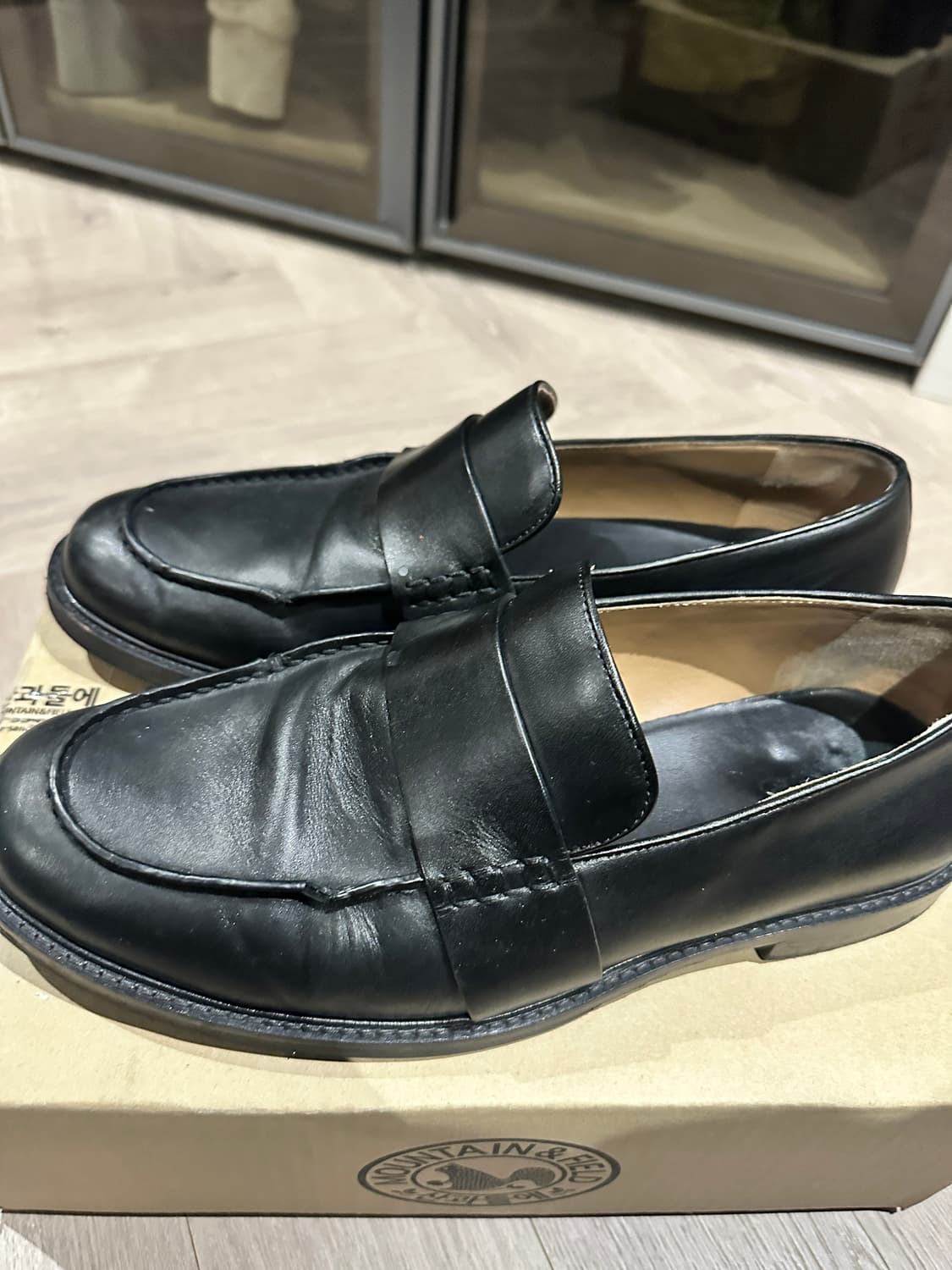 COS 코스 페니 로퍼 블랙 색상 43사이즈 280 상품이미지3